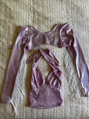 Holographic Purple Rave Set